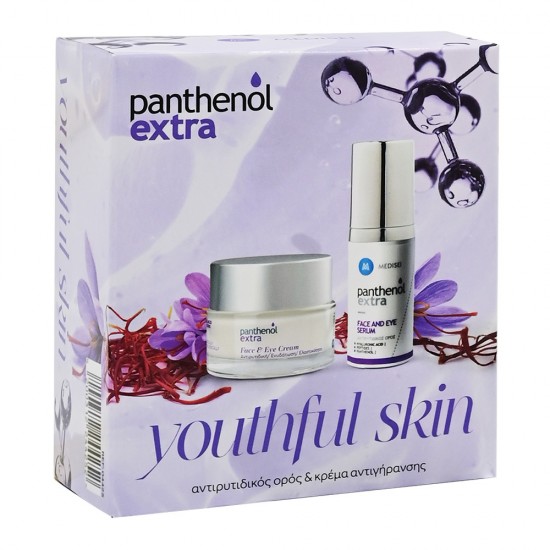 Panthenol Extra Σετ Youthful Skin Αντιγήρανση