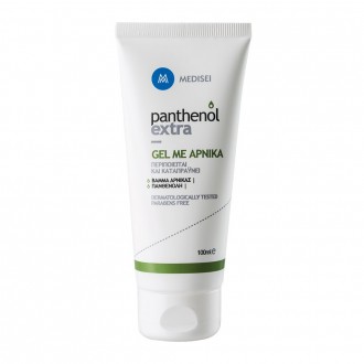 Panthenol Extra Arnica Gel Soothing gel for the treatment of edema, muscle aches and bruises