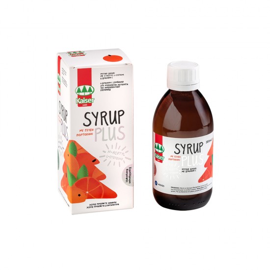 Kaiser Syrup Plus Orange