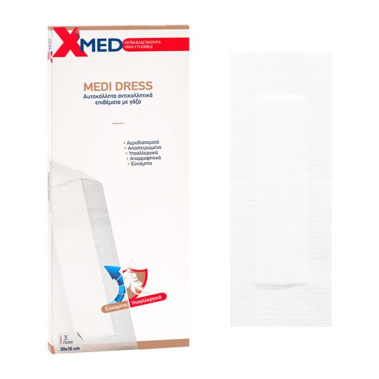 X-Med Medi Dress 30x10cm-3τμχ