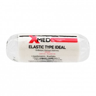 X-Med Elastic and breathable bandage, friendly to the skin 8cmx4m