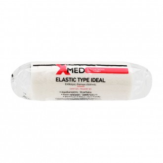 X-Med Elastic and breathable bandage, friendly to the skin 10cmx4m