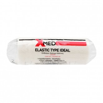 X-Med Elastic and breathable bandage, friendly to the skin 12cmx4m