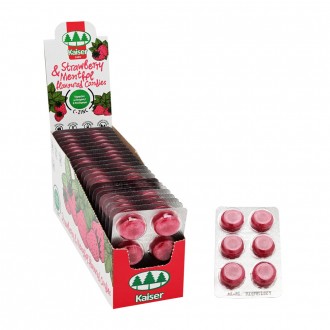 Kaiser Strawberry and Menthol Candies