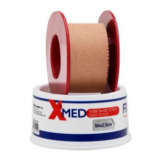 X-Med Woven adhesive wound dressing tape 5mx2.5cm