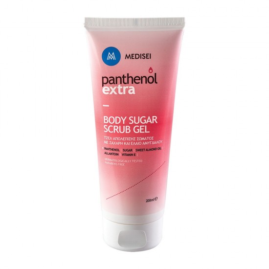 Panthenol Extra Body Sugar Scrub Gel
