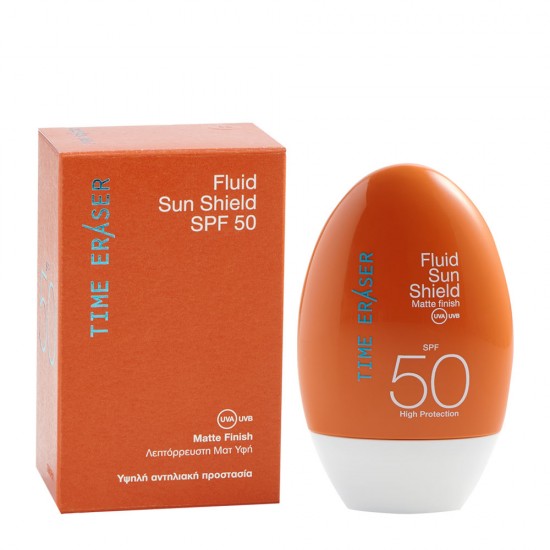Time Eraser Sun care face lotion SPF50