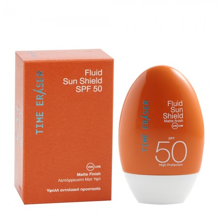 Time Eraser Sun care face lotion SPF50