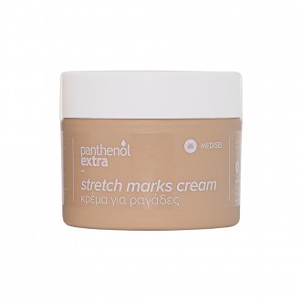 Panthenol Extra Body cream for the prevention of stretch marks product packaging 2