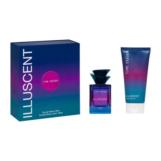 Illuscent Σετ Eau de Parfum & Scented Body Lotion