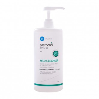 Panthenol Extra Mild Cleanser Καθαριστικό με ήπια συστατικά κατάλληλο για καθημερινή χρήση για Πρόσωπο-Σώμα 1lt