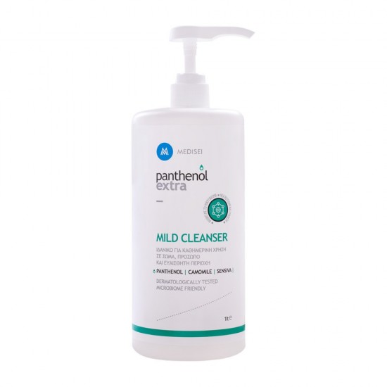 Panthenol Extra Mild Cleanser Face-Body 1lt
