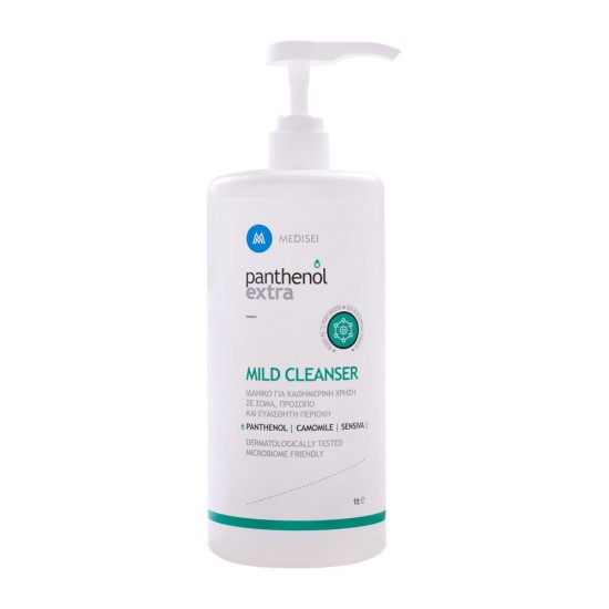 Panthenol Extra Mild Cleanser Πρόσωπο-Σώμα 1lt