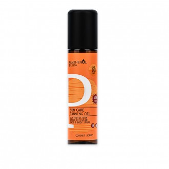 Panthenol Extra Face and body tanning oil SPF10
