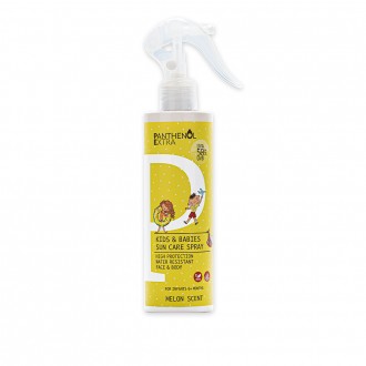 Panthenol Extra Kids & Babies spray lotion SPF50 for face and body