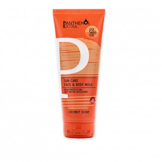 Panthenol Extra Αντηλιακό γαλάκτωμα προσώπου & σώματος SPF50 200ml