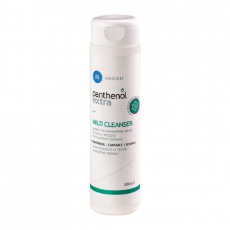 Panthenol Extra Mild Cleanser Καθαριστικό με ήπια συστατικά κατάλληλο για καθημερινή χρήση για Πρόσωπο-Σώμα 300ml