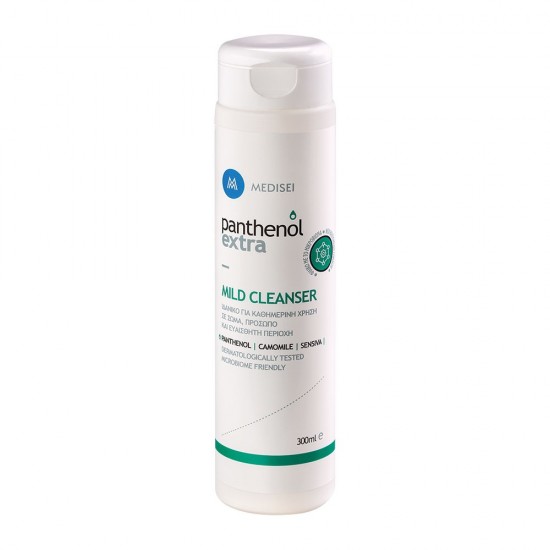 Panthenol Extra Mild Cleanser Πρόσωπο-Σώμα 300ml