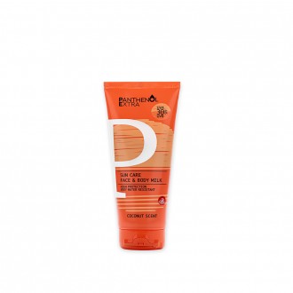 Panthenol Extra Sun care milk for face and body with SPF30 100ml