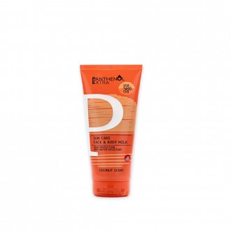 Panthenol Extra Αντηλιακό γαλάκτωμα προσώπου-σώματος SPF50 100ml