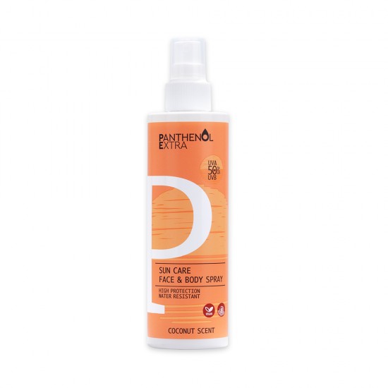 Sun Care Face & Body Spray SPF50