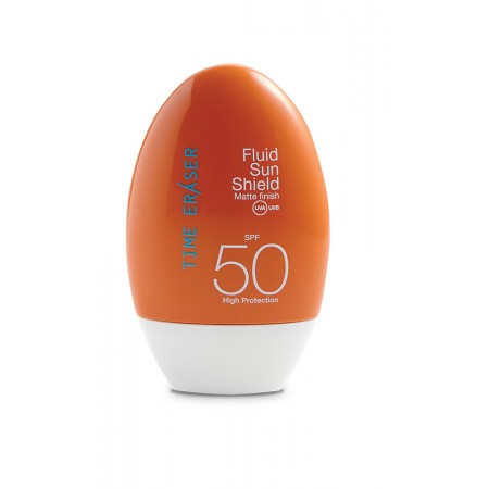 Time Eraser Αντηλιακό γαλάκτωμα προσώπου SPF50