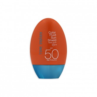 Time Eraser Tinted sunscreen face lotion SPF50