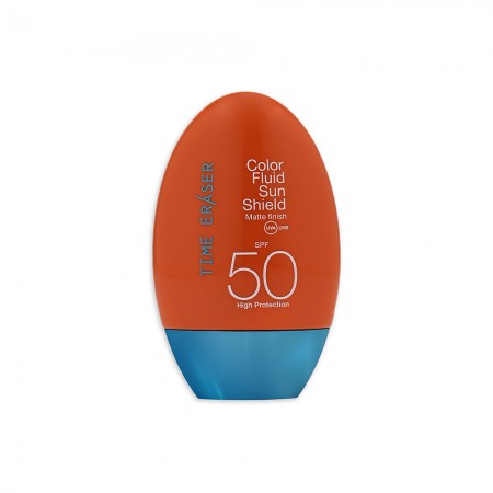 Time Eraser Tinted sunscreen face lotion SPF50