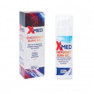 X-Med Burn Gel for the treatment of light burns and scrapes