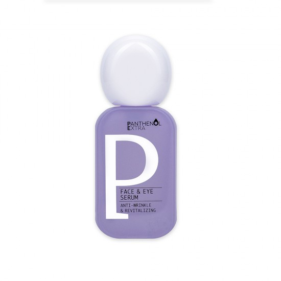 Panthenol Extra Αντιρυτιδικός ορός προσώπου και ματιών, για σφριγηλό δέρμα