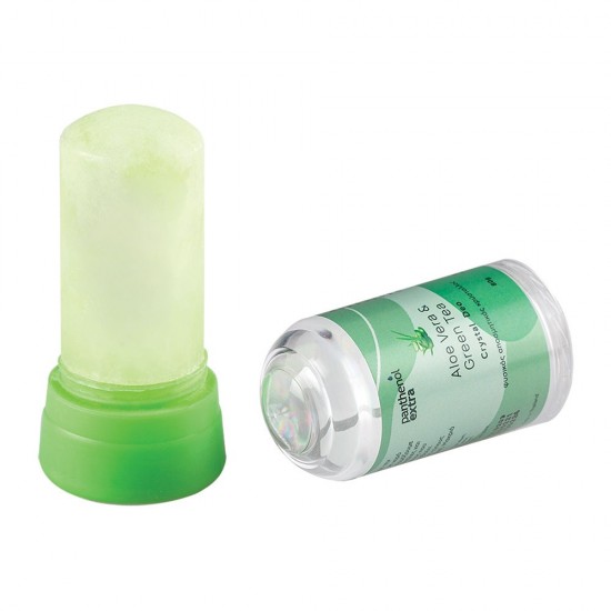 Panthenol Extra Aloe Vera & Green Tea Crystal Deodorant