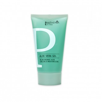 Panthenol Extra Gel made of 99,9% Organic Aloe with emollient and moisturizing action
