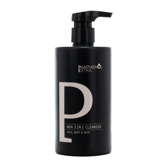 Panthenol Extra Men Shower gel and shampoo for men 500ml