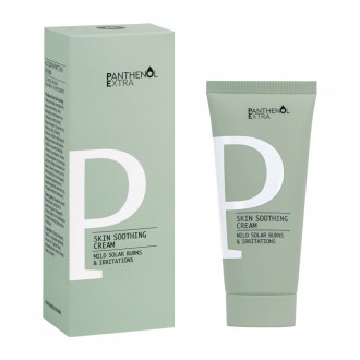 Panthenol Extra Soothing cream suitable for mild solar or thermal burns