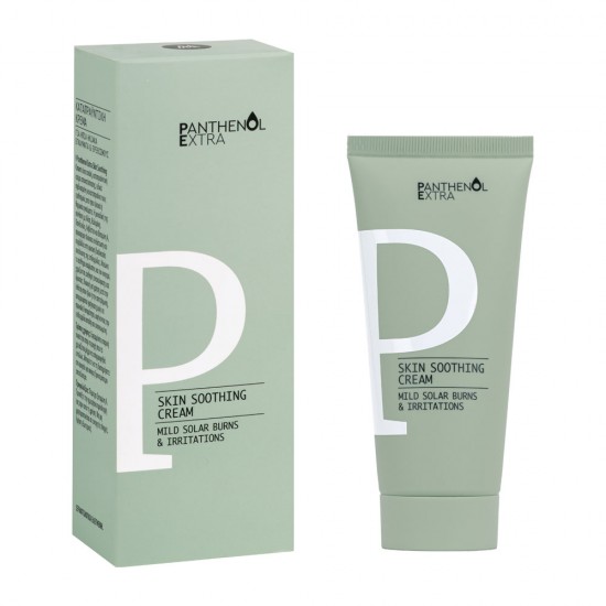 Panthenol Extra Κρέμα για ήπια ηλιακά και εγκαύματα