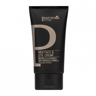 Panthenol Extra Men’s anti-wrinkle cream for face and eye area product packaging 2