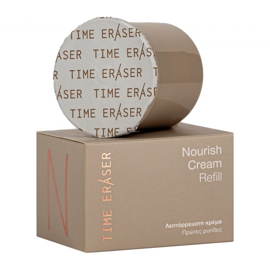 Refill container for the Nourish Cream Product packaging