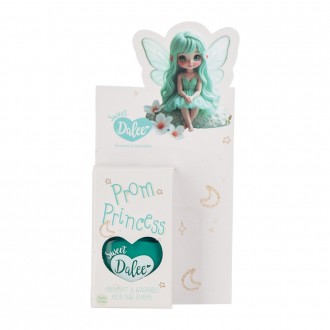 Dalee Washable and non-toxic Kids nail polish in soft green color Prom Princess 905