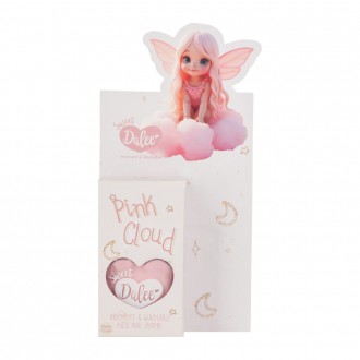 Dalee Washable and non-toxic Kids nail polish in light pink color Pink Cloud 910