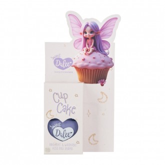 Dalee Washable and non-toxic Kids nail polish in lilac color Cup Cake 902