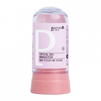 Panthenol Extra Mangosteen Crystal Deodorant with mangosteen fragrance against body odors 2