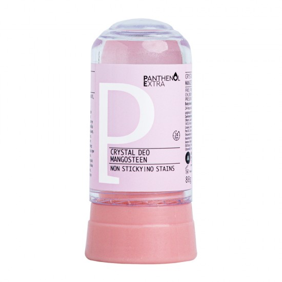 Panthenol Extra Mangosteen Crystal Deodorant Αποσμητικό στικ σώματος 24ωρης δράσης, με άρωμα μαγκοστίν