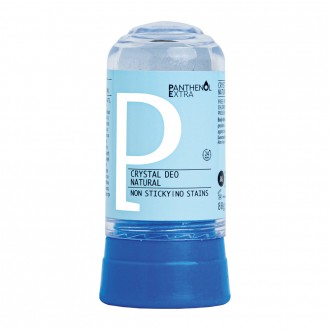 Panthenol Extra Natural Crystal Deodorant with natural fragrance against body odors 2