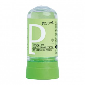Panthenol Extra Aloe Vera & Green Tea Crystal Deodorant Deodorant with green tea fragrance against body odors 2