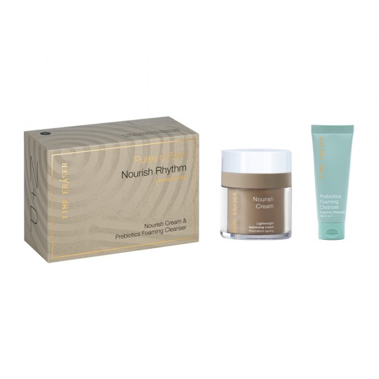 Pulse of Skin - Nourish Rhythm με λεπτόρευστη κρέμα αντιμετώπισης των πρώτων ρυτίδων& αφρώδες τζελ καθαρισμού 4 σε 1