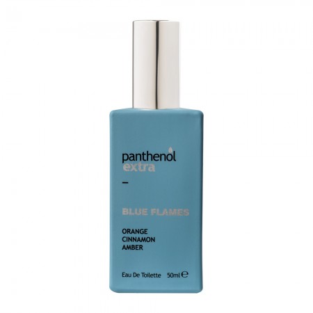 Panthenol Extra Blue Flames Eau de Toilette men's fragrance