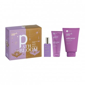 Set Panthenol Extra Path of Bloom Limited Edition with 3in1 shower gel & shampoo 200ml, body emulsion 100ml and perfume 50ml