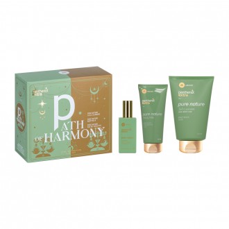 Set Panthenol Extra Path of Harmony Limited Edition with 3in1 shower gel & shampoo 200ml, body emulsion 100ml and perfume 50ml