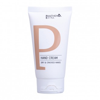 Panthenol Extra Hand Cream Urea 5% 75ml Effectively protection and rejuvenation for sore and cracked hands