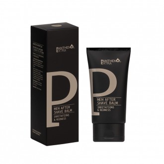 Panthenol Extra Enjoy shaving without any annoying irritations or redness product packaging